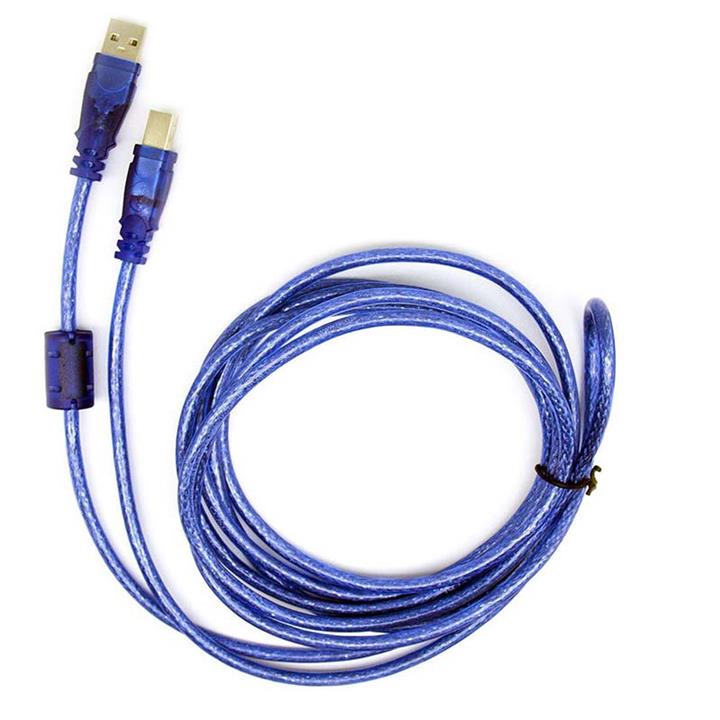 کابل پرینتر تسکو مدل TC 02 طول 3 متر Cable USB for Printer TSCO TC02 3m